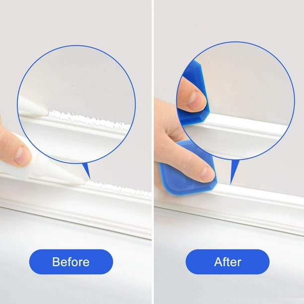 Bath on sale sealant remover