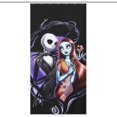 thumbnail image 1 of The Nightmare Before Christmas Rideau de Douche Décoratif Rideau de Bain Imperméable en Polyester avec 12 Crochets, 1 of 7