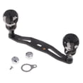 thumbnail image 1 of Carbon Fiber Fishing Reel Rocker Strong casting Reel Handle with EVA Gourd Knob, cast Fishing Reel Tools Black, 1 of 8