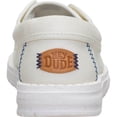 thumbnail image 6 of HEYDUDE Wendy Cru Stretch Canvas , Snow White, 5, 6 of 6