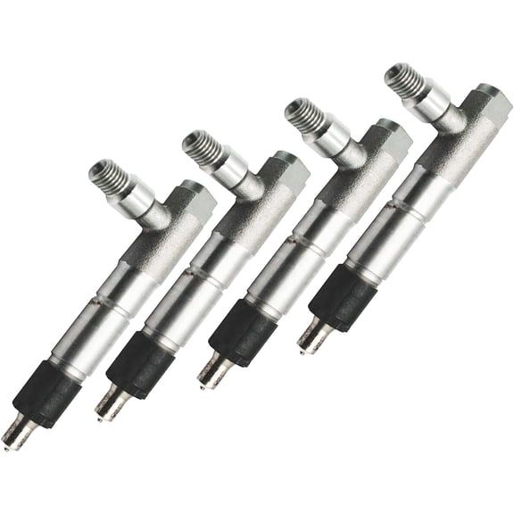 Seapple New Fuel Injector Compatible with Yanmar 4TNV94 Engine 4 Pieces