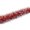 Red, variant on Christmas Tree Extra Thick Snowy Tinsel Garlands Decorations Streamers Holiday Celebrate Party - 1 Strands x26.24 ft (Red)