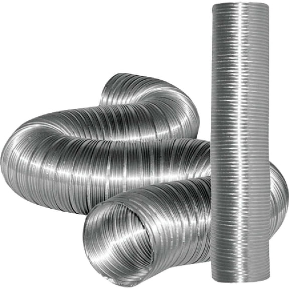 Dundas Jafine MFX38X 3" x 8' Semi Rigid Flexible Aluminum Ducting