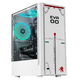 thumbnail image 1 of PC Gamer IA Xtreme PC Gaming NVIDIA GeForce RTX 5060 AMD Ryzen 7 5700 16GB SSD 1TB WIFI EVA 00 Edition Productividad Versátil Acelerada con IA, 1 of 6