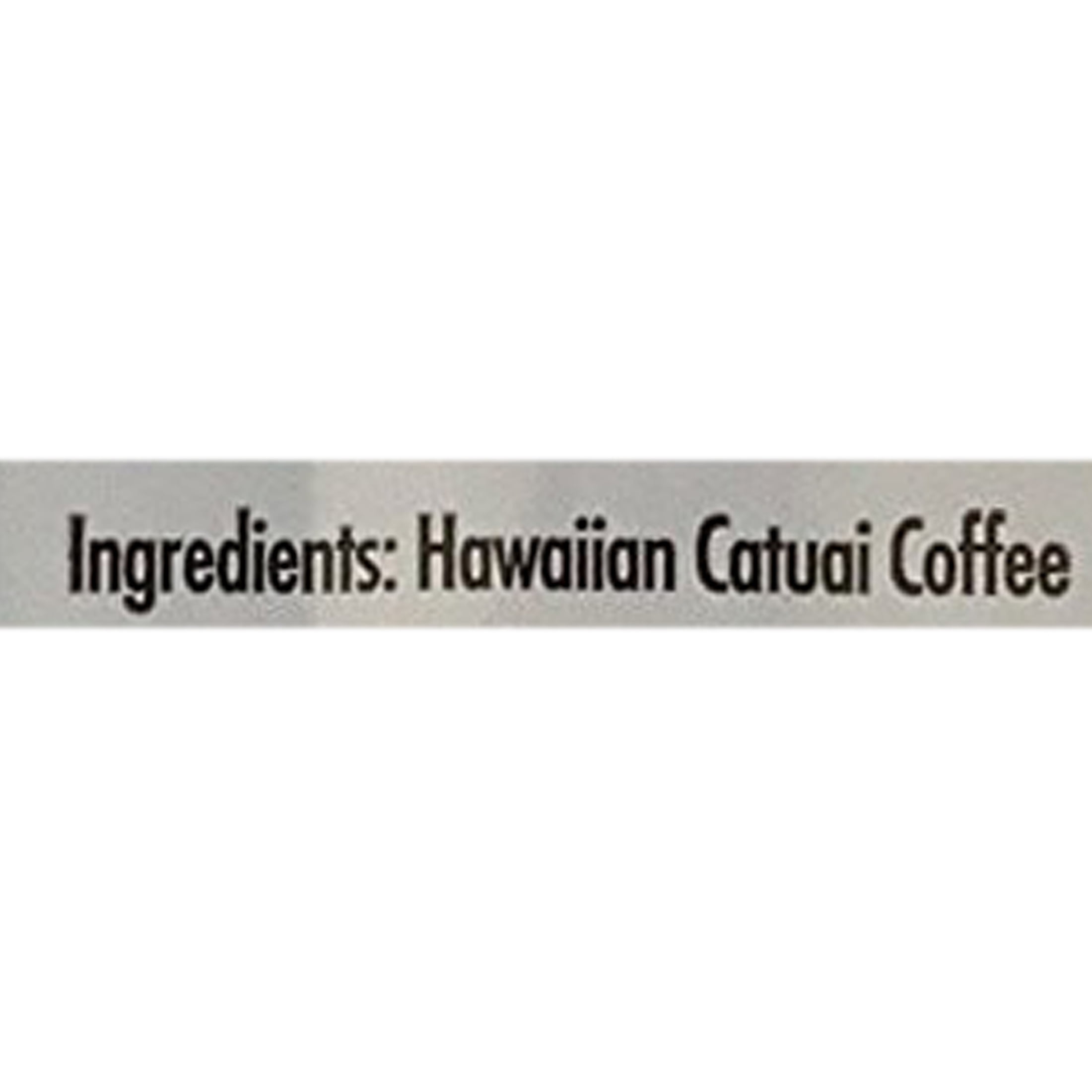 Molokai Estate 100% Moloka'i Coffee Midnight Roast Whole Bean 1.5 lb