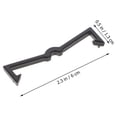 thumbnail image 2 of 50pcs Plastic Pegboard Hook Locks Pegboard Hook Secure Clips Peg Board Hook Accessories, 2 of 9