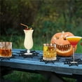 thumbnail image 4 of Ynlkorvg Placemat Halloween Halloween Pumpkins Bat Desktop Decorations Halloween Kitchen Table Decorations 6Pcs, 4 of 5