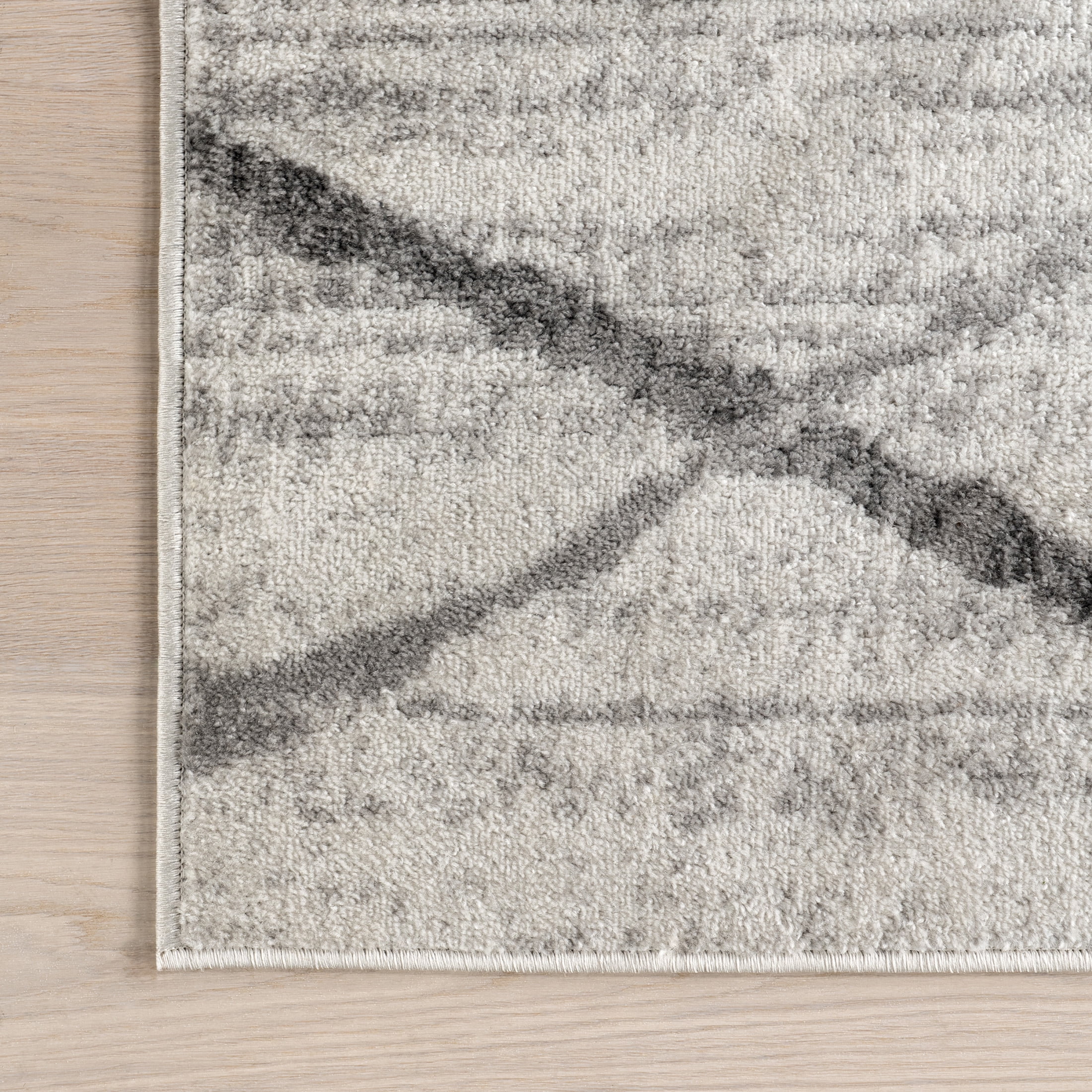 nuLOOM Thigpen Contemporary Area Rug, 3' x 5', Thigpen Grey