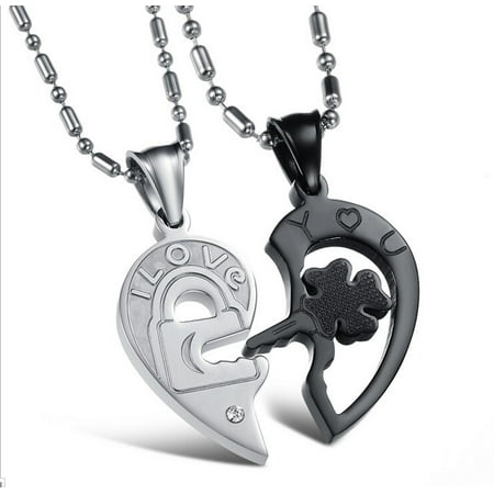 Titanium Heart Pendant -