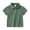 Green, variant on KYAIGUO Baby Infant Boys Short Sleeve Cotton Shirt,Summer Button Collar T-Shirt for Toddler Kids,Short-Sleeved Cotton Casual Summer Clothes Sized 1-6T