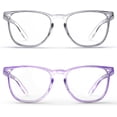 thumbnail image 2 of Lunettes de Sécurité Élégantes, Lunettes de Protection Anti-Buée et Anti-Rayures Transparentes pour Hommes et Femmes, 2 of 8