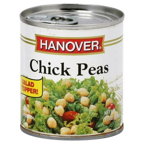 Hanover Chick Peas 7.75 oz (Pack of 4)