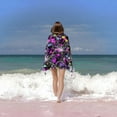 thumbnail image 6 of Butterfly Large Beach Towel - Plush Thick Cotton Pool Towel, Adult Beach Towels, 6 of 16