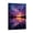 Frame, variant on Larbulse  Pink Blue Storm Clouds Sunset Lake Canvas Wall Art Home Decor Poster Vintage Funny Print Picture Abstract Bedroom Living Room Kitchen Posters Decor,