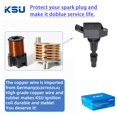 thumbnail image 3 of Paquete de bobinas KSU compatible con Kia Optima 2.4L L4 2016-2020, 3 of 5