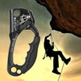 thumbnail image 3 of r de mano de aleación, portátil, duradero, ligero, ergonómico para mango de cuerda de 8 ~ 12mm kusrkot Ascendente escalando, 3 of 8