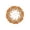 A, variant on Fall Sunflower Round Tablecloth, Burnt Orange Pumpkin Thanksgiving Waterproof Table Cover for Kitchen Picnic Party Home Decor 47 In C