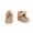 Beige, variant on Shawnee Natural Leather Baby Slippers, Soft Sole Shoes, Boot Socks, Unisex