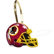 NFL Washington Redskins Set of 12 Shower Curtain Rings