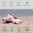 thumbnail image 4 of Toalla de playa LANE LINEN, juego de 6 toallas de piscina turcas, 100% lino, 4 of 9