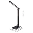 thumbnail image 2 of TAILTOSS Adjustable Desk Lamp Black Eye Caring Lamp for Home Office 1Set, 2 of 7
