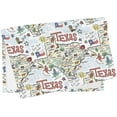 thumbnail image 1 of State Map Multi-Use Microfiber Towel (Texas): Tea Towel, Dish Cloth, Baby Burp Cloth, Bar Towel, 1 of 3