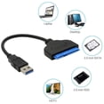 thumbnail image 3 of SharkTRUE USB . to SATA Adapter Cable, External Converter for SSD and Hard Drives, 3 of 8