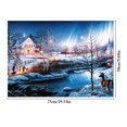 thumbnail image 2 of 1000PCS Jigsaw Puzzles Creative DIY Paper Puzzle Educational Toy for Kids Adults, 2 of 7