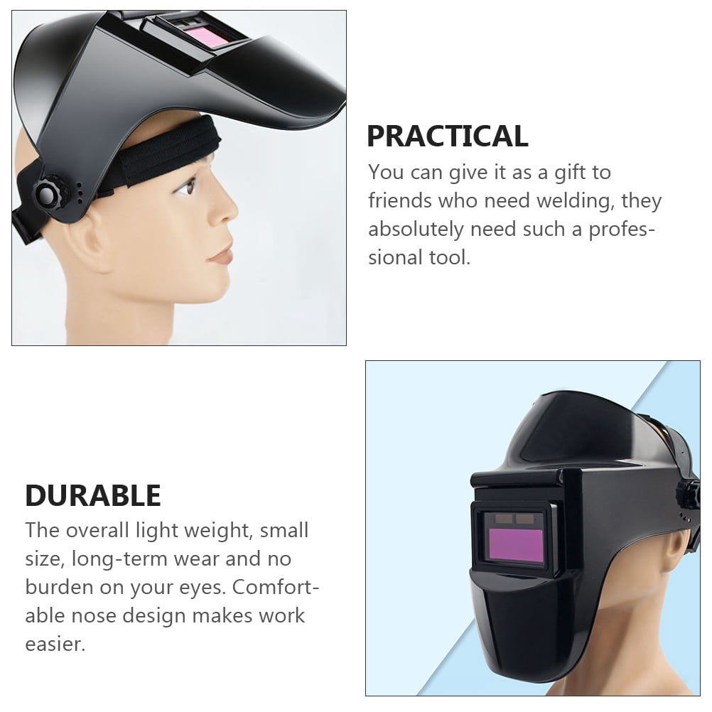 Auto Darkening Welding with Protective Glasses for Soldering and Welder Machines, Gear