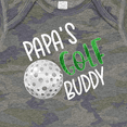 thumbnail image 4 of Inktastic Papa's Golf Buddy with Golf Ball Boys or Girls Baby Bodysuit, 4 of 5