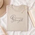 thumbnail image 3 of Jollimate Women's Christian Faith Shirt, Scripture Graphic Tee, Christian T-Shirt Gift, 3 of 6
