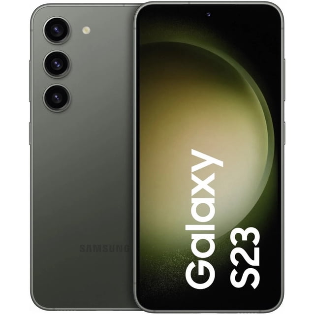 Refurbished Samsung Galaxy S23 5G - 128GB – Green – 50MP Triple Rear & 12MP Front Camera - Fully Unlocked Smartphone - Excellent Condition