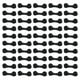 thumbnail image 1 of 50pcs tapones de filtro de nariz de esponja desechables filtros nasales invisibles respirables, 1 of 7