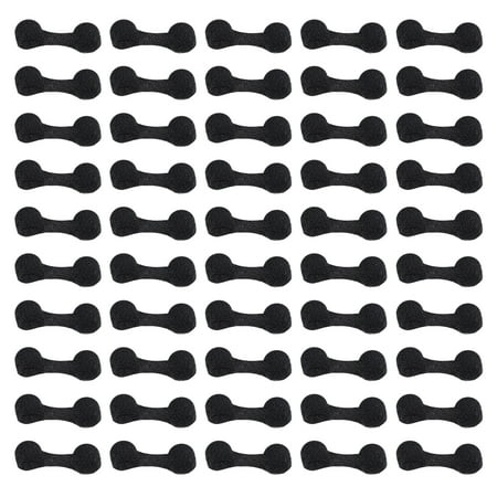 

NUOLUX 50pcs Spray Disposable Nose Filters Plugs for Sunless Airbrush Spray Tanning