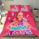 thumbnail image 1 of Como Nastya Conjunto de sábanas temático, trío de piezas, cómodo y amigable con la piel, diseño único, regalo de decoración para el hogar para familiares, amigos y fans,135cm *200cm, 1 of 6