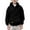 Black, variant on Wancir Boys Tactical Sweatshirt Quarter Zip Cargo Pullover Hoodies Workout Gym Sports Running Outdoor Winter Jackets
