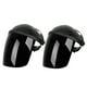 thumbnail image 2 of Casco de protección facial Yotijar para soldadura reutilizable negro, 2 of 7