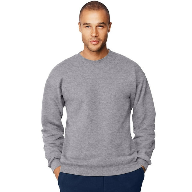 Hanes Men’s Ultimate Cotton Heavyweight Crewneck Sweatshirt - F260