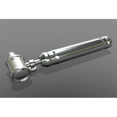 Illustration of a reflex hammer Canvas Art - Stocktrek Images (34 x 23)