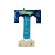 thumbnail image 1 of Maojin Adorno colgante de pared con letras temáticas de playa acrílica, decoración de escritorio, 1 of 2