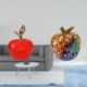 thumbnail image 2 of Estatua De Cerámica Nórdica, Adorno De Simulación, Obra De Arte Para Decoración Del Hogar, Figurita De Grafiti, Escultura De Fruta, Obra De Arte Coleccionable Para Cafetería, Sala De, 2 of 8