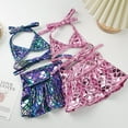 thumbnail image 6 of Pet Bikini Dog Fastener Tape Comfortable Clear Printing Ins Summer Pet Bikini-, 6 of 8