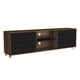 thumbnail image 1 of Mesa Para Tv Clasic Cobre y Wengue Virtual Muebles, 1 of 6