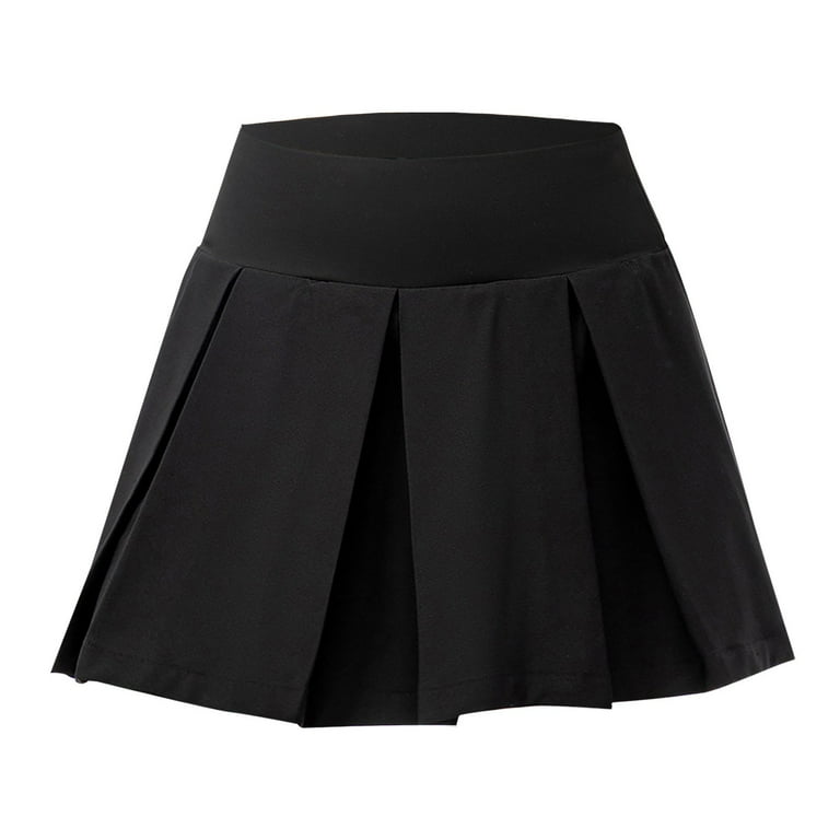 Vedolay Midi Skirts Women s High Waist Skirt Tie Front A Line