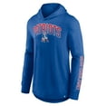 thumbnail image 2 of Men's Fanatics Royal New England Patriots Front Runner Long Sleeve Hooded T-Shirt, 2 of 3