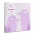 thumbnail image 2 of Stupell Industries Cottage Be A Friend Birds Canvas Art, 17 x 17, by Carla Daly, 2 of 7