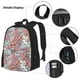 thumbnail image 3 of Fotbe Cartoon Hearts Set Escolar 3 en 1 para Niños - Mochila Duradera con Lonchera Aislante y Estuche para Lápices - Mochila Escolar para Niños y Niñas, 3 of 7