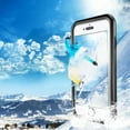 thumbnail image 3 of aquaLife iPhone 6/6S Slim Waterproof, Shock & Drop Proof, Dirt & Snow Proof Underwater Diving Case - Fully Sealed w/Built-in Screen Protector Black, 3 of 9