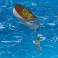 thumbnail image 3 of TMNT Most Wanted Floating Keychain Oval Foam Fishing Boat Buoy Key Float, 3 of 4