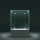 thumbnail image 4 of 12 juegos de esquineros acrílicos transparentes para cajas de exhibición, estuches de almacenamiento acrílicos, refuerzo de esquineros, esquineros acrílicos transparentes, 4 of 7